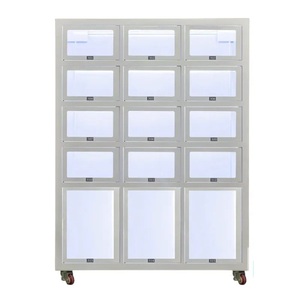 Máquina expendedora de artículos desechables para hoteles: afeitadoras, pantuflas, batas de baño. Admite lector de tarjetas, billetera electrónica, efectivo y monedas. - Product Image 5