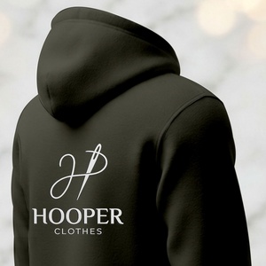 Meilleures ventes : Sweat à capuche d'hiver pour homme Hooper, couleur noir mat, durable, style streetwear, design personnalisé, doublé et respirant - Product Image 2