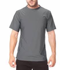 Camiseta Casual de Cuello Redondo para Hombre, Corte Ajustado, Manga Corta, Mezcla de Poliéster/Algodón, Tejido de Punto, Anti-Pilling, Secado Rápido, Transpirable - Product Image 2