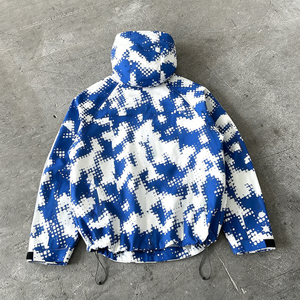 Windbreaker <b>Jacket</b> Manufacturer Custom Nylon <b>Jackets</b> Digital Print Windproof Waterproof Hoody High Quality Windbreaker <b>Jackets</b> - Product Image 2