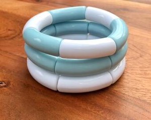 Bracelets en résine élégants faits à la main pour un style décontracté, ethnique et moderne au meilleur prix, look élégant et haut de gamme - Product Image 4