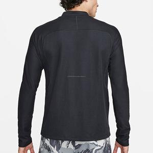 Camisetas de Manga Larga de Lujo para Hombre, Diseño Casual Personalizado, Tejido Grueso, Cuello Redondo, Estilo Urbano, Tallas Grandes - Product Image 2