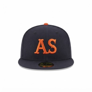 Casquette de baseball personnalisée à visière plate, structurée, style streetwear, fermeture snapback réglable, mode urbaine minimaliste, couvre-chef OEM - Product Image 2