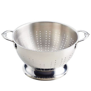 Coladores de acero inoxidable de alta calidad que mantienen la resistencia estructural bajo cargas pesadas de alimentos. - Product Image 3