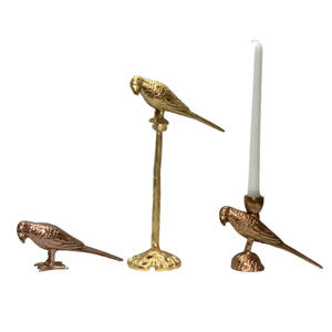 Support à bougies en aluminium personnalisable, éclairage de table rustique pour Noël et les événements, au meilleur prix - Product Image 1