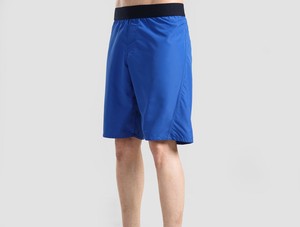 Men's Board Shorts <b>Elastic</b> Waist Mid Rise Cotton Eco-Friendly Breathable Bermuda Style - Product Image 2