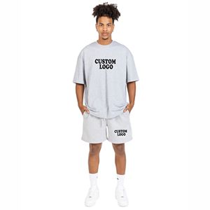 Ensemble streetwear été 2 pièces, chemise et short, ensemble streetwear été personnalisé pour homme, ensemble short 2 pièces pour homme - Product Image 6
