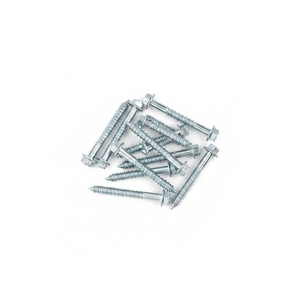 Tornillo de Cabeza Hexagonal Externa de Acero al Carbono Clase 4 C1022/1018, Marca PDC, Modelo 4, Resistente a la Corrosión, Galvanizado en Caliente, Rosca para Madera - Product Image 2