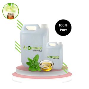 น้ำมันหอมระเหยใบเมลิสซาบริสุทธิ์ 100% จาก Aromaaz International สำหรับนวดผิวและอโรมาเธอราพี เหมาะสำหรับทุกสภาพผิว - Product Image 1