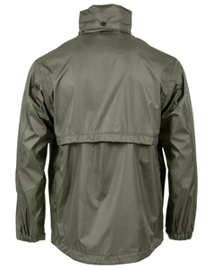 2026 Wholesale Hooded Men's Waterproof Casual <b>Racer</b> <b>Jacket</b> Full Sleeve Zipper Closure Solid Color Polyester Fabric Winter Wear - Product Image 3