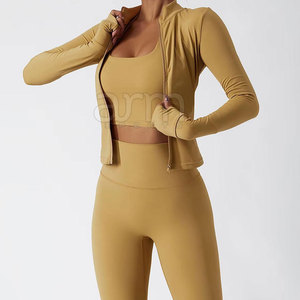 Nouvel ensemble de yoga professionnel 3 pièces pour femmes, collection 2026 – Vente en gros, nouvelle arrivée - Product Image 5