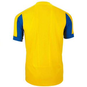 ชุดยูนิฟอร์มฟุตบอลฤดูร้อนแบบปรับแต่งได้ เสื้อเจอร์ซีย์โพลีเอสเตอร์ 100% ยืดหยุ่น ป้องกันแบคทีเรีย แห้งเร็ว แขนสั้น พิมพ์ลายด้วยความร้อน - Product Image 6