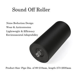 ลูกกลิ้งสำหรับขนส่งทรายและกรวดลูกกลิ้งบัฟเฟอร์แบบเกลียว6เมตร/วินาทีความเร็วโดยตรง - Product Image 4
