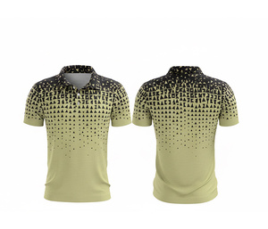 Polyester Mesh Sublimation Polo Shirt Manufacturer Supplier Durable Stitching for Men Women Youth Quick-Dry Dry-Fit Active - Product Image 2