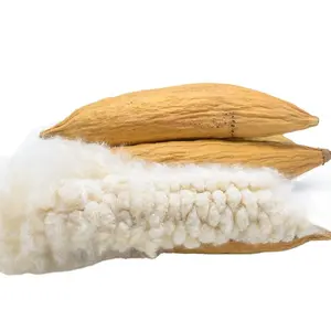批发天然生木棉纤维干无纺布鸟巢枕头填充动物填充材料
