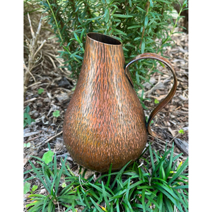 New Stylish Hammered Design <b>Drinking</b> Water <b>Jug</b> Copper Pitcher Gallon Water <b>Jug</b> For Catering Item And Coffee Serving Usage - Product Image 6