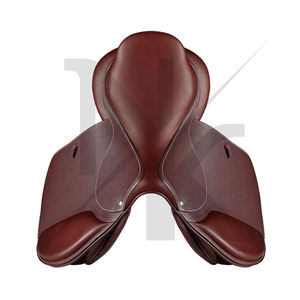 อานม้ากระโดดคุณภาพสูงแบบอังกฤษ พร้อมเบาะนั่งลึกตามหลักสรีรศาสตร์ ผลิตจากหนังแท้ ทนทาน ผลิตภัณฑ์สำหรับแข่งม้าจากอินเดีย - Product Image 5