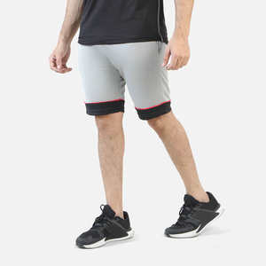 Servicios OEM, Pantalones Cortos Deportivos para Hombre de Algodón y Poliéster de Corte Regular / Pantalones Cortos Deportivos de Verano para Hombre con Logotipo Personalizado de Alta Calidad - Product Image 1