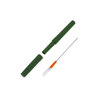 Aiguille de décompression thoracique jetable Medmount Medical pour pneumothorax avec certification CE/ISO