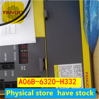 En stock A06B-6320-H322 Fanuc Alpha I-B Amplificateur servo 3 axes pour contrôle industriel A06B 6320 H322 Testé Neuf