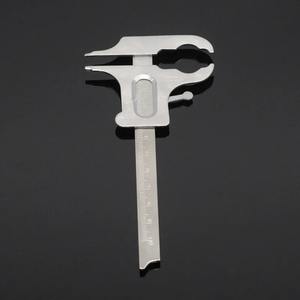 Calibrador Vernier Manual de Acero Inoxidable Profesional para Cirugía, Marca Ametrine, Precisión de 0.1 mm, Rango de 100 mm, Certificado CE, para Ortodoncia - Product Image 3