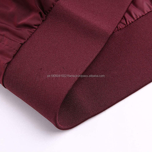 Meilleure vente de blousons d'aviateur pour hommes Bon matériel Marque privée Créez votre propre style pour les blousons d'aviateur pour hommes - Product Image 6