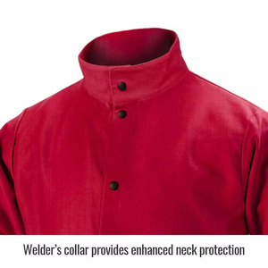 Vêtements de protection cousus à la machine, manteaux de soudeur, vestes de soudage ignifuges, imperméables et respirantes, à prix de gros - Product Image 5