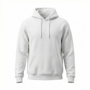 Sudadera con capucha extragrande personalizada y elegante para hombre, diseño vintage lavado con bolsillo frontal, cómoda sudadera con capucha personalizada para invierno. - Product Image 1