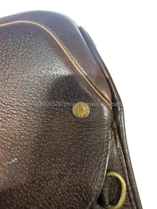 Silla de Montar Inglesa de Primera Calidad, Cuero Genuino Hecho a Mano, Cómoda, Duradera y Ligera, Equipo Ecuestre - Product Image 2