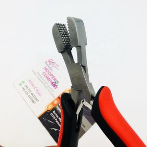 Kit de Herramientas para Extensiones de Cabello HOOPER COMPANY de Acero Inoxidable de Calidad Premium, Estuche para Pinzas, Modelo de Uso Comercial - Product Image 4