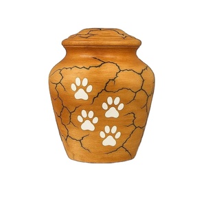 Cats And Dogs Urn, Handmade Mango Wood And Resin Large Urn for Adult Ashes <b>Memorial</b> Keepsake Jars Unique Funeral Urn for Ashes - Product Image 5
