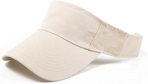 Casquettes de sport personnalisables OEM pour le tennis et le golf, visières ajustables pour l'extérieur, pour hommes et femmes, broderie de logo personnalisée, style décontracté - Product Image 4