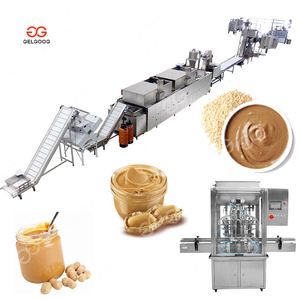 Equipo para la Industria Alimentaria Automática, 100-2000KG/H, Línea de Procesamiento de Frutos Secos, Producción de Pasta de Almendras y Mantequilla - Product Image 5