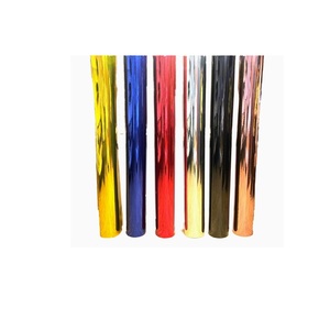 Film de lamination à froid en polyester auto-adhésif imperméable, transparent, holographique 3D, pour scellage de cartons, rouleau de 100m, prix de gros - Product Image 2