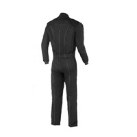 Traje de Carreras de Poliéster Ligero Ignífugo de Manga Larga para Hombre, Colores Personalizables, Detalles en los Hombros, para Todas las Temporadas