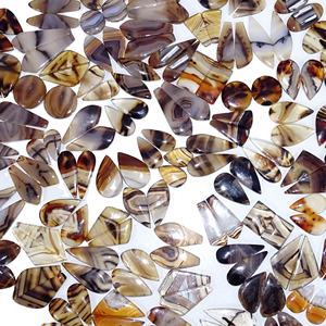 พลอยควอตซ์ธรรมชาติจากมอนทาน่า เกรด AAA คู่สำหรับทำต่างหู พลอยเม็ดเดี่ยว รูปทรงและขนาดปรับแต่งได้ ราคาโรงงาน - Product Image 2