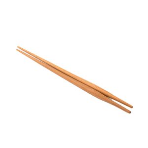 Ensemble de baguettes en bambou faites à la main, finition brun foncé, baguettes en bois d'acacia faites à la main par Curio Craft - Product Image 6