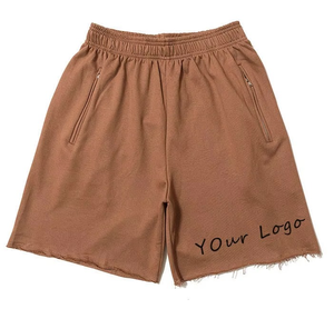 Pantalones Cortos Unisex de Moda 2023, Personalizados, Estilo Urbano, Verano, Europeos y Americanos, Casuales, Deportivos, Lisos, para Hombre y Mujer - Product Image 1