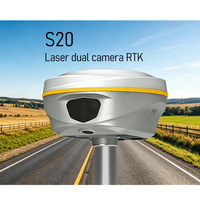 Peralatan Survei Tanah South S20 Live Visual Stakeout OEM Customization Laser GNSS RTK Tilt Survey AR GPS Laser RTK IP68 4G