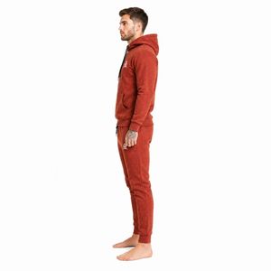 Chándal de hombre de alta calidad con lavado ácido, tela suave, ajuste cómodo y estilo vintage para uso diario informal. - Product Image 5