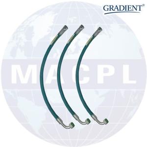 Conjunto de Manguera Metálica 0574991114 Compatible con Compresores de Aire de Tornillo MC AUTOMATION & CONTROLS en Origin - Product Image 3