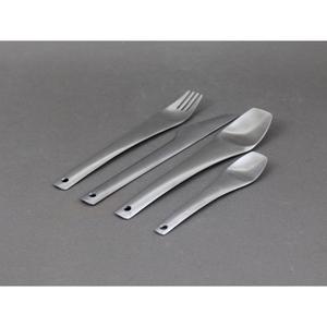 ชุดช้อนส้อมใช้แล้วทิ้ง6ชิ้นสำหรับวินเทจ1980S Terence Conran มีดีไซน์สแตนเลสทันสมัย - Product Image 1