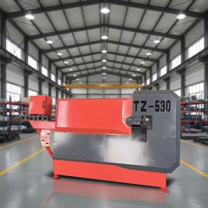 Machine de pliage et de découpe de barres d'armature robuste, équipement automatique de traitement des barres d'acier pour les chantiers de construction, prix d'usine Pro - Product Image 6