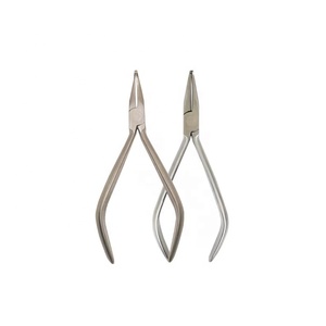 Pince orthodontique professionnelle Mathieu pour l'extraction de différents modèles d'attaches antérieures – Kit de forceps orthodontiques manuels - Product Image 2