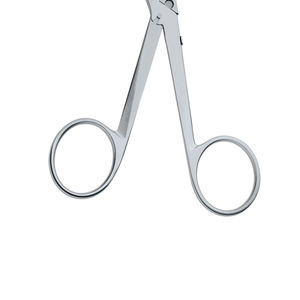 Micro-pinces en acier inoxydable pour nettoyage auriculaire, instruments chirurgicaux ORL manuels, type alligator/crocodile, certifiés CE - Product Image 2