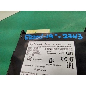 ECU แท้ Mercedes-Benz E-Class W213 ปี 2019 รุ่น A2229005119 สำหรับเครื่องยนต์ E220d Avantgarde - Product Image 4