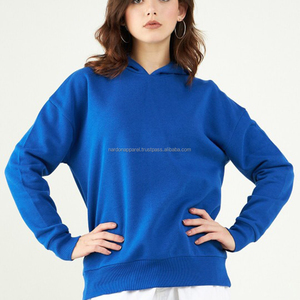 Nardon เสื้อมีฮู้ดลำลองของผู้หญิง, เสื้อสวมหัวแขนยาวน้ำหนักเบา - Product Image 4