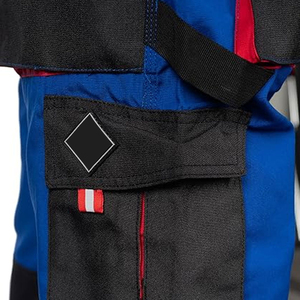 Pantalones de Trabajo de Alta Visibilidad para Invierno con Tirantes Reflectantes, Overoles de Seguridad Personalizables con Logotipo, Pantalones con Cinta Reflectante - Product Image 4