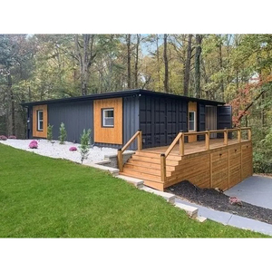 High Performance Tiny Houses Weather Resistant Modular Housing <b>Units</b> for Resorts Holiday Parks <b>Camping</b> Communities - Product Image 3