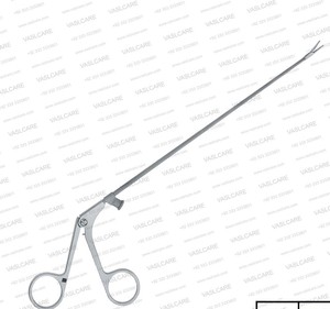 Pinces de préhension endolaryngées – Micro-pinces laryngées modèle Kleinsasser pour la chirurgie des cordes vocales par Vaslcare - Product Image 3